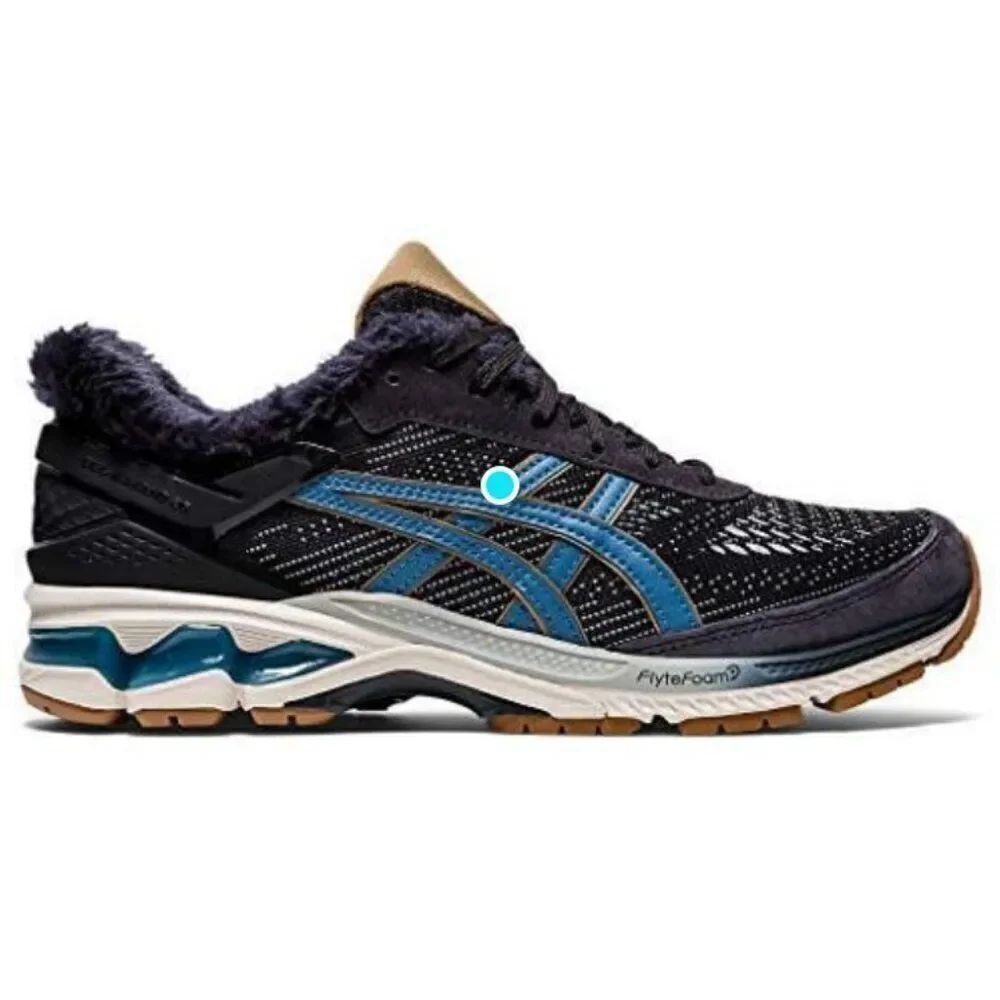 ASICS Men’s Size 8 US 41 Gel-Kayano 26 Shoes Sneakers Blue Fur 1021A383-020